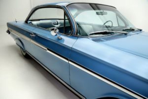 1961, Chevrolet, Impala, Bubble, Top, Muscle, Classic