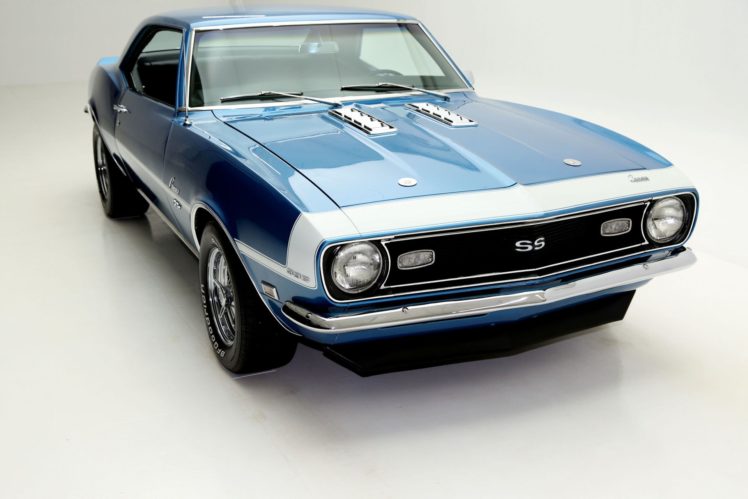 1968, Chevrolet, Camaro, S s, L78, 396, Muscle, Classic HD Wallpaper Desktop Background