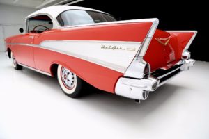 1957, Chevrolet, Bel, Air, Retro, Belair