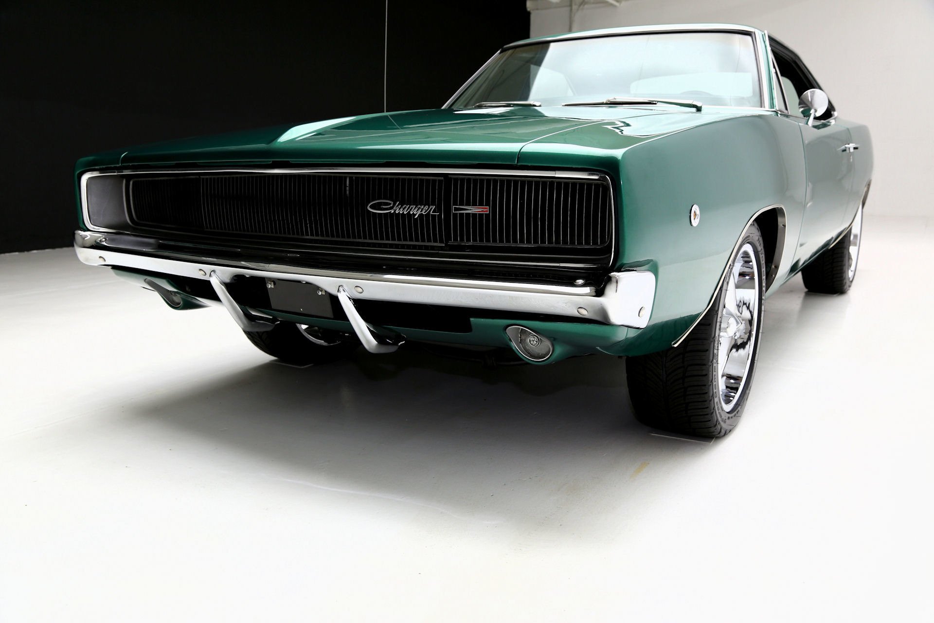 1968, Dodge, Charger, 440, Mopar, Hot, Rod, Rods, Muscle, Classic, Custom Wallpaper