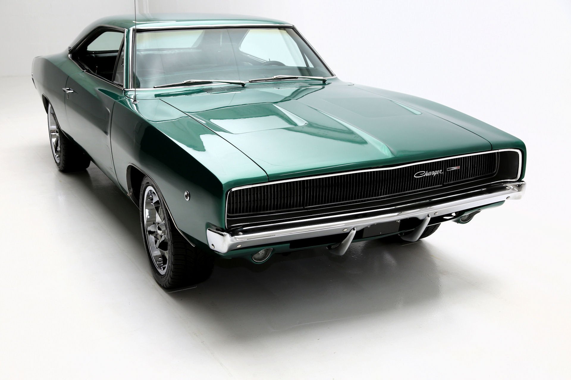 1968, Dodge, Charger, 440, Mopar, Hot, Rod, Rods, Muscle, Classic, Custom Wallpaper