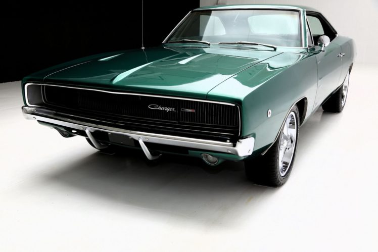 1968, Dodge, Charger, 440, Mopar, Hot, Rod, Rods, Muscle, Classic, Custom HD Wallpaper Desktop Background