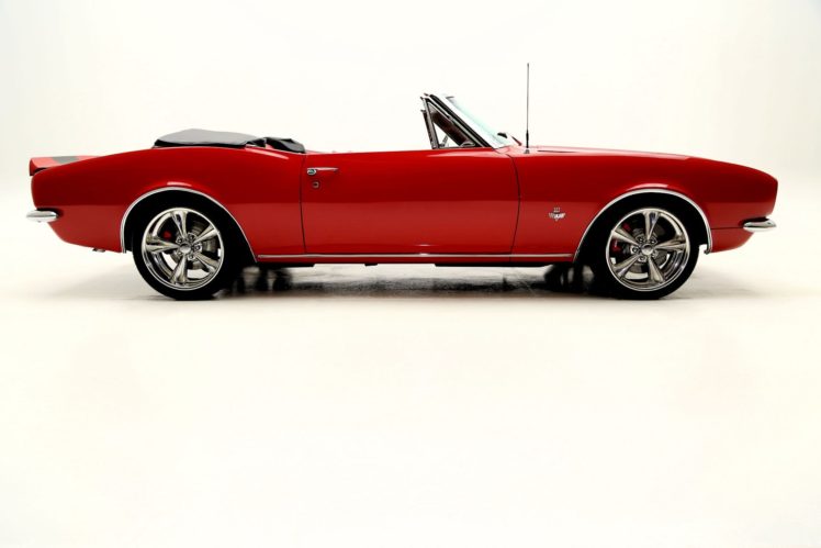 1967, Chevrolet, Camaro, Convertible, Muscle, Custom, Hot, Rod, Rods, Classic HD Wallpaper Desktop Background