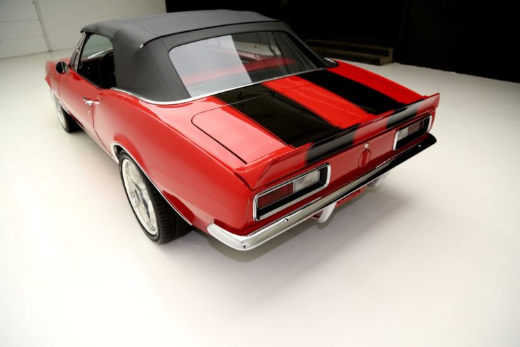 1967, Chevrolet, Camaro, Convertible, Muscle, Custom, Hot, Rod, Rods, Classic HD Wallpaper Desktop Background