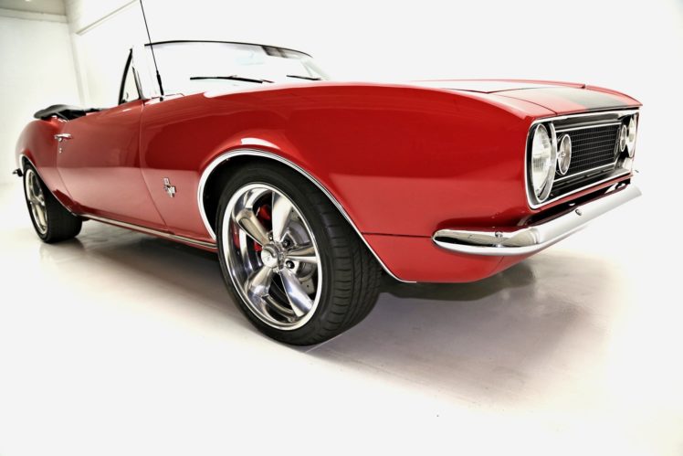 1967, Chevrolet, Camaro, Convertible, Muscle, Custom, Hot, Rod, Rods, Classic HD Wallpaper Desktop Background