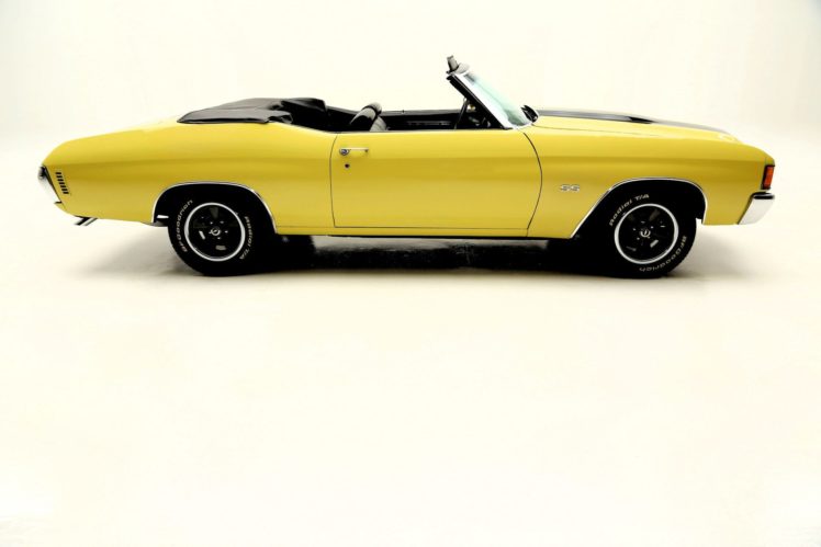 1972, Chevrolet, Chevelle, S s, Convertible, Muscle, Classic HD Wallpaper Desktop Background