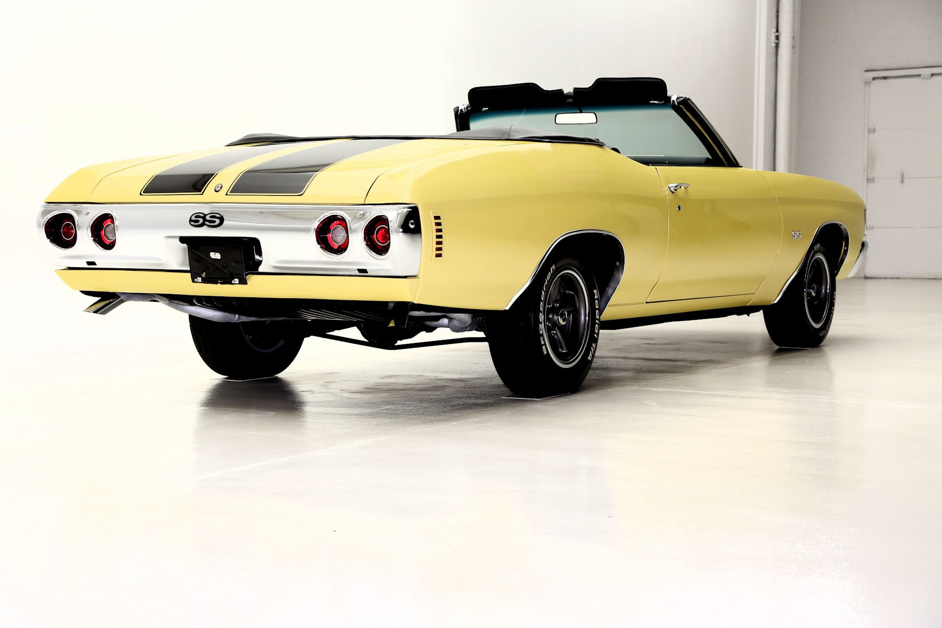 1972, Chevrolet, Chevelle, S s, Convertible, Muscle, Classic Wallpaper