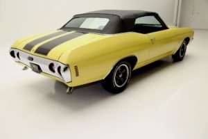1972, Chevrolet, Chevelle, S s, Convertible, Muscle, Classic