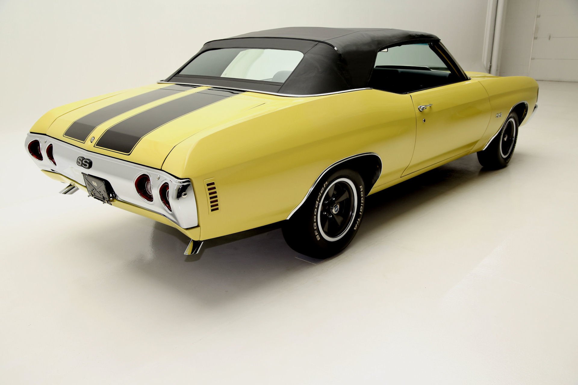 1972, Chevrolet, Chevelle, S s, Convertible, Muscle, Classic Wallpaper