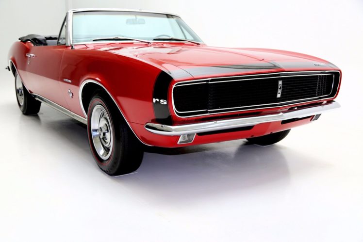 1967, Chevrolet, Camaro, Convertible, R s, Muscle, Classic HD Wallpaper Desktop Background