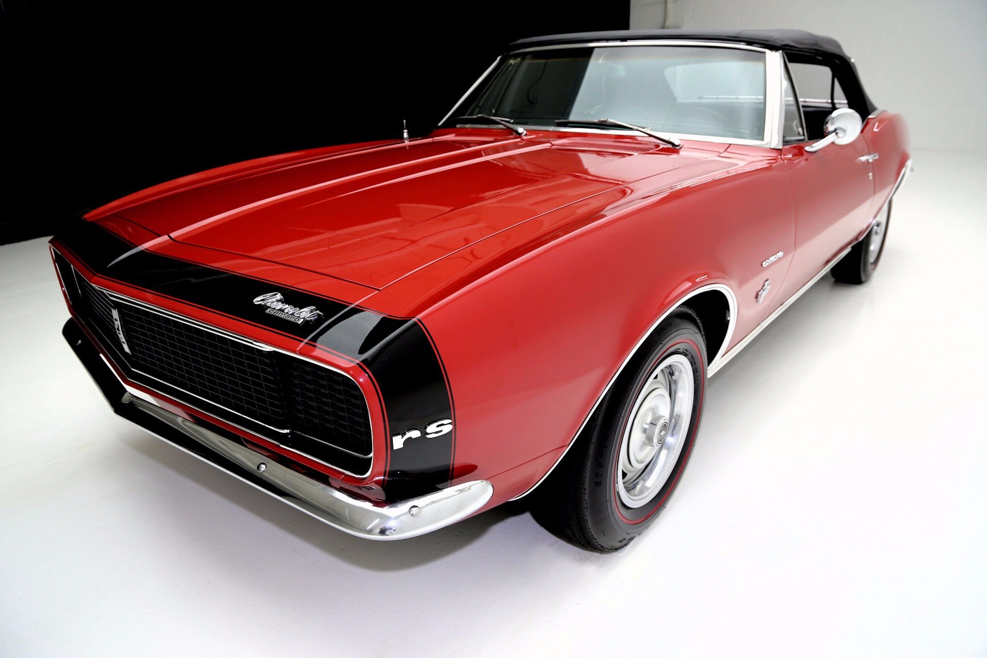 1967, Chevrolet, Camaro, Convertible, R s, Muscle, Classic Wallpaper