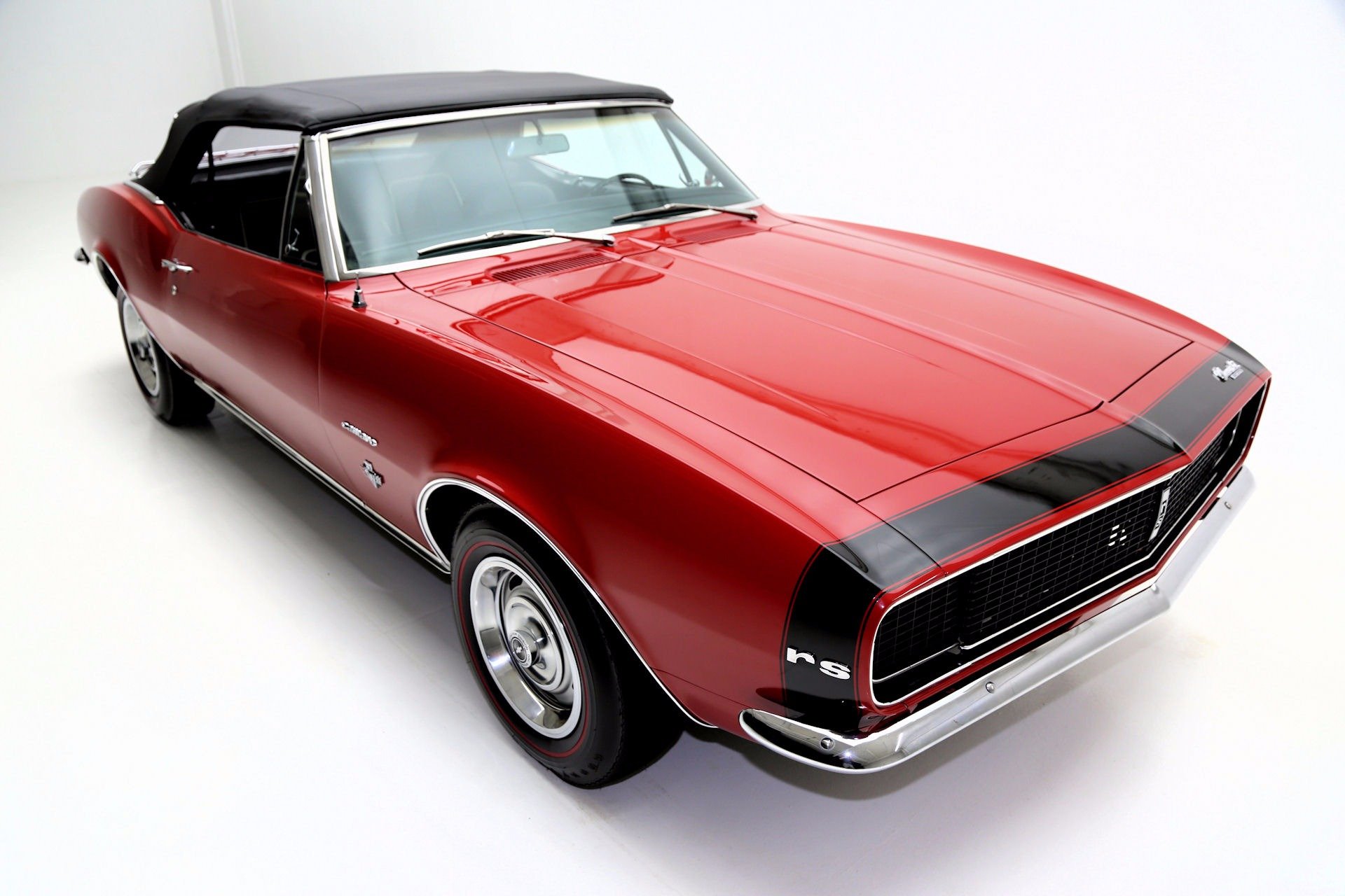 1967, Chevrolet, Camaro, Convertible, R s, Muscle, Classic Wallpaper