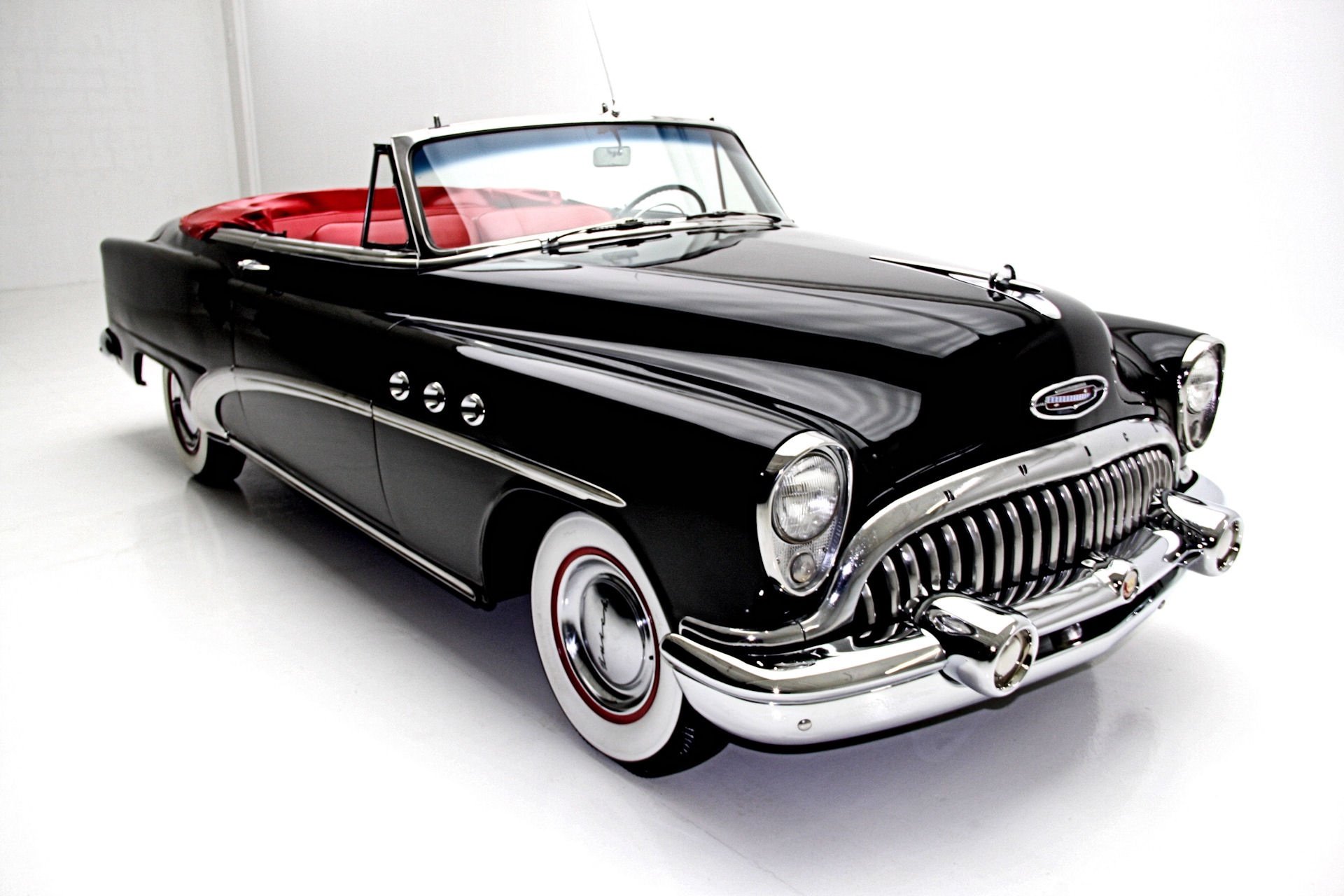 1953, Buick, Special, Convertible, Retro, Luxury Wallpaper