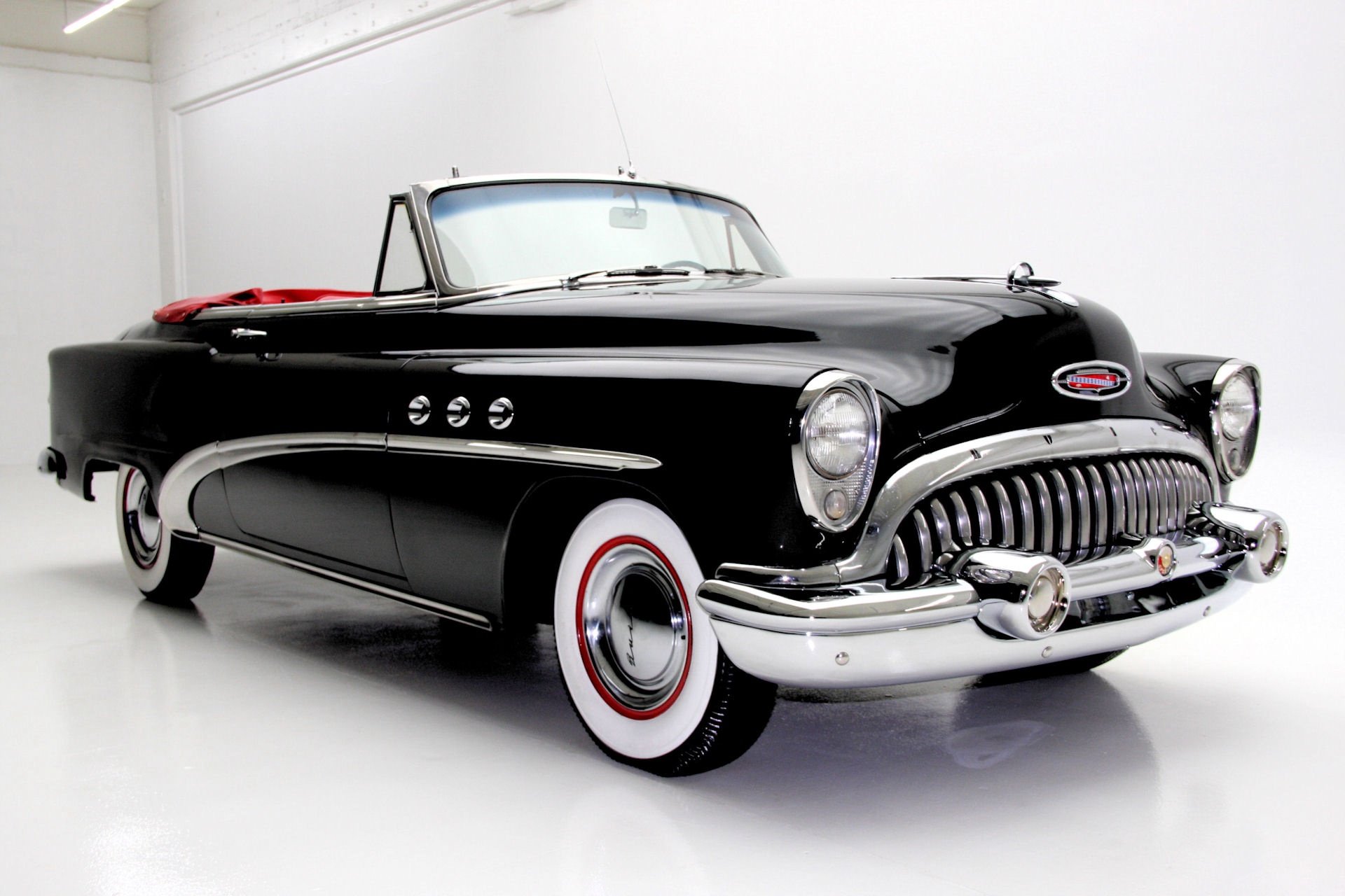 1953, Buick, Special, Convertible, Retro, Luxury Wallpaper