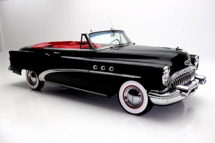1953, Buick, Special, Convertible, Retro, Luxury HD Wallpaper Desktop Background