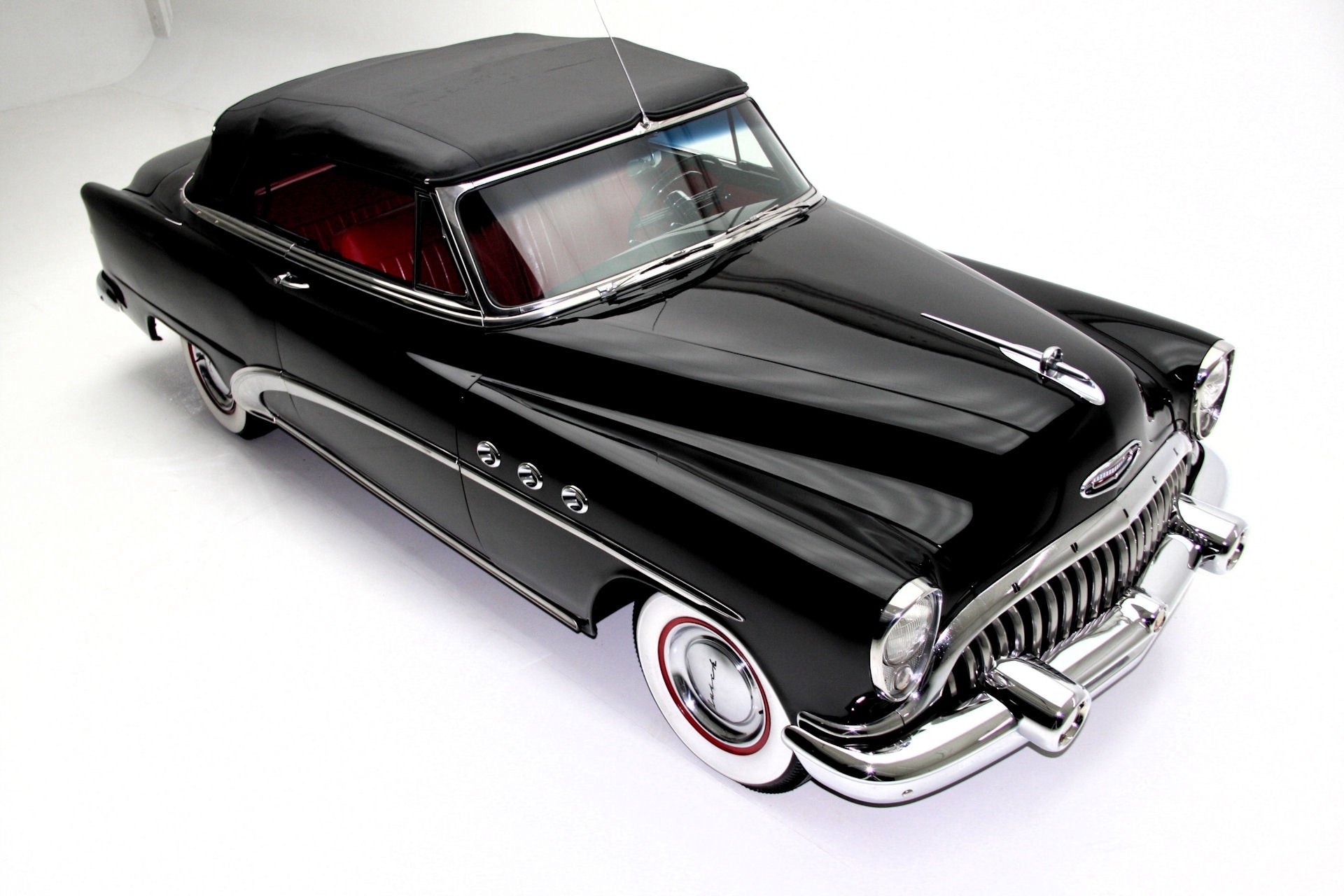 1953, Buick, Special, Convertible, Retro, Luxury Wallpaper
