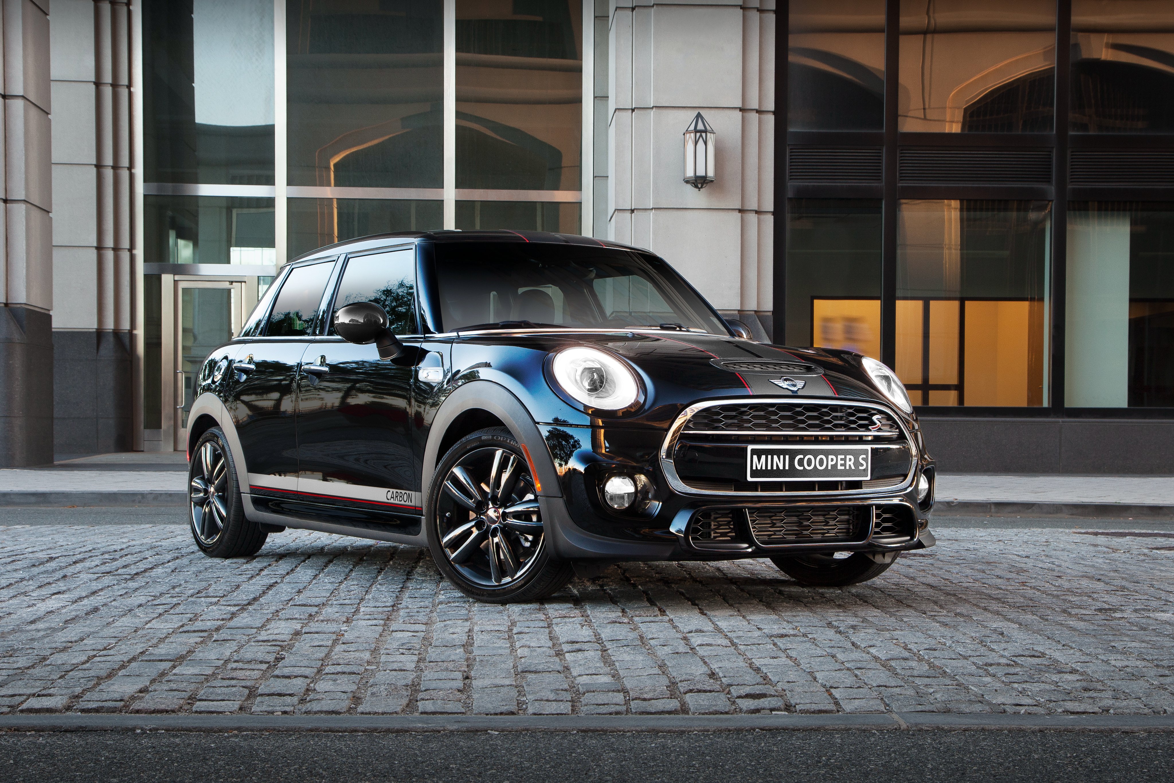 2016, Mini, Cooper, S, 5 door, Carbon, Edition, F56 Wallpaper