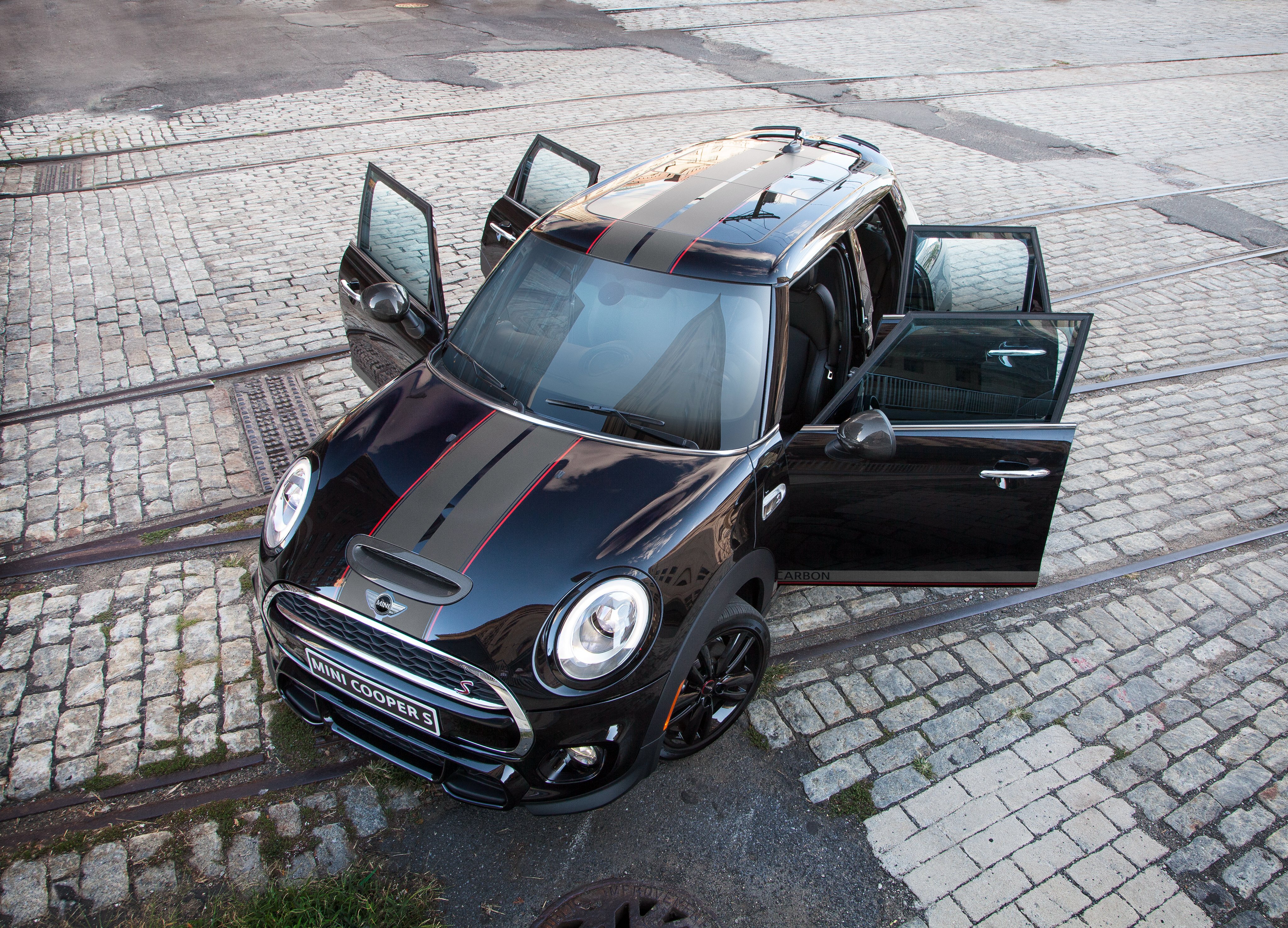 2016, Mini, Cooper, S, 5 door, Carbon, Edition, F56 Wallpaper