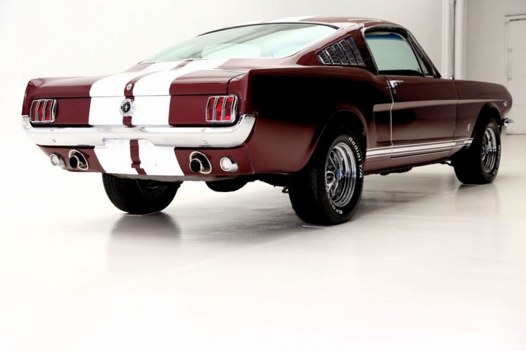 1965, Ford, Mustang, Fastback, 289 HD Wallpaper Desktop Background