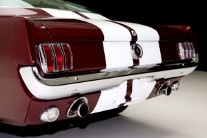 1965, Ford, Mustang, Fastback, 289