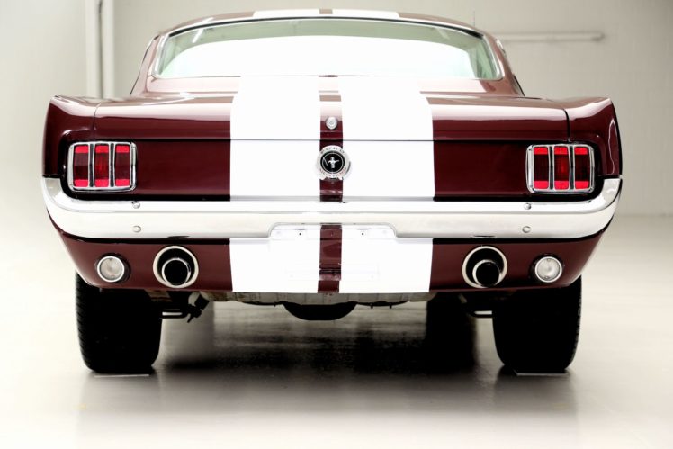 1965, Ford, Mustang, Fastback, 289 HD Wallpaper Desktop Background