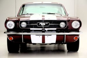 1965, Ford, Mustang, Fastback, 289