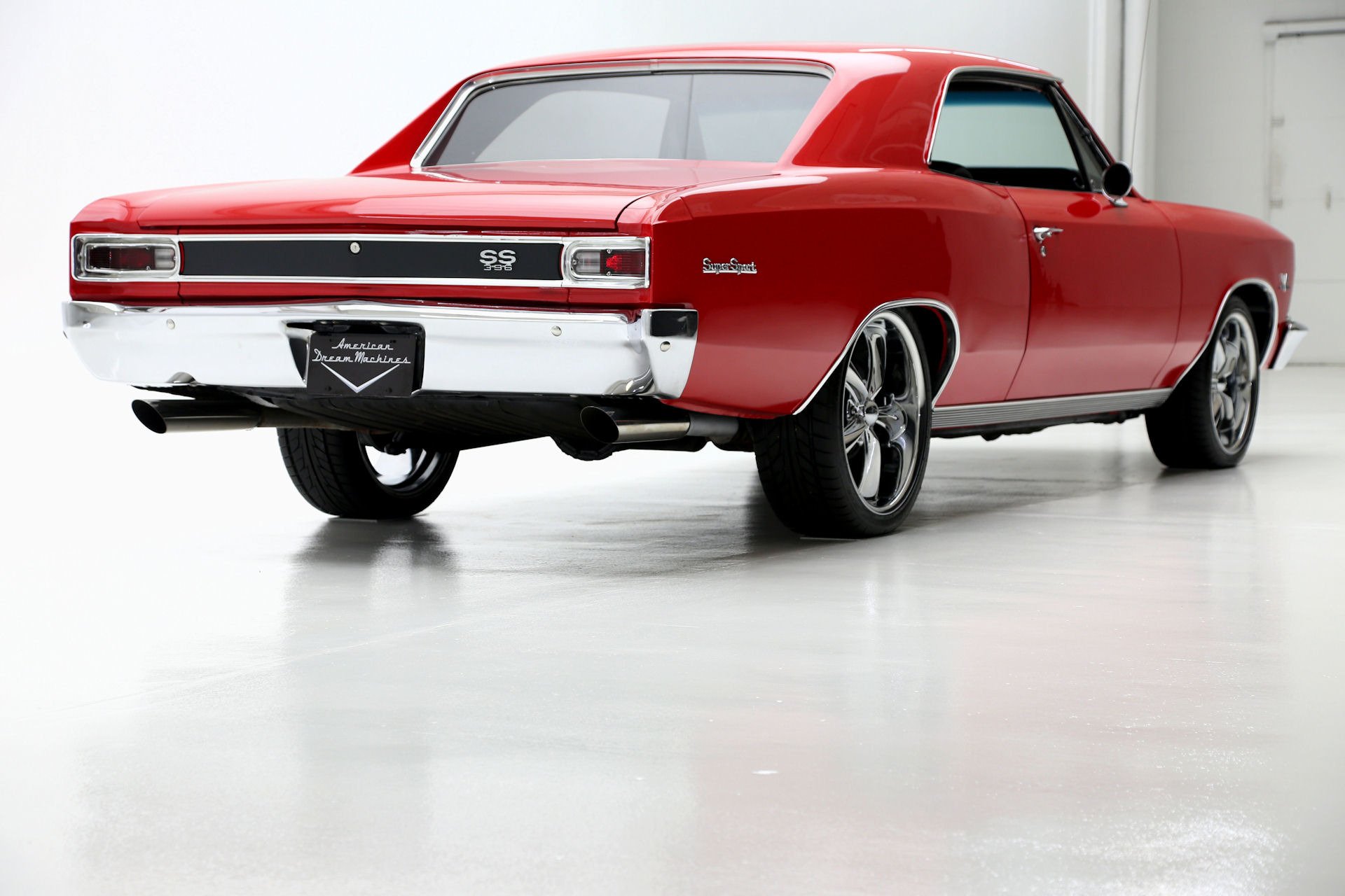 1966, Chevrolet, Chevelle, 454, Muscle, Classic Wallpaper