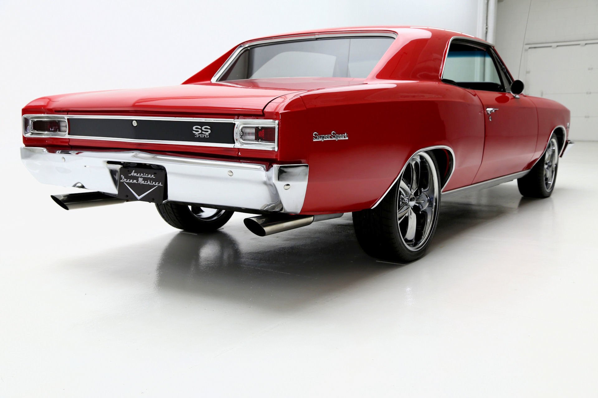 1966, Chevrolet, Chevelle, 454, Muscle, Classic Wallpaper