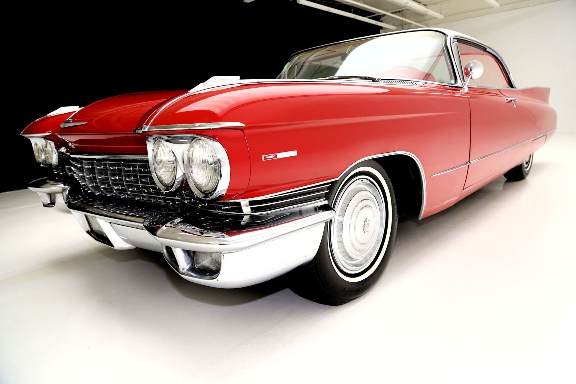 1960, Cadillac, Series 62, Coupe, 390, Classic, Luxury Wallpaper