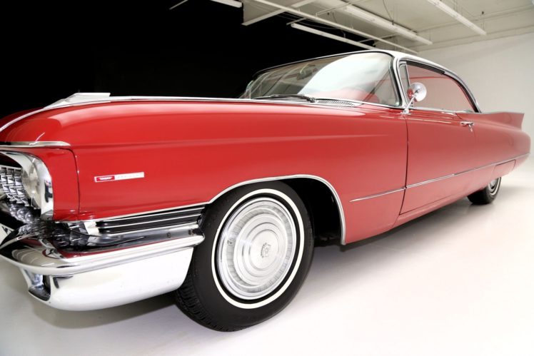 1960, Cadillac, Series 62, Coupe, 390, Classic, Luxury HD Wallpaper Desktop Background