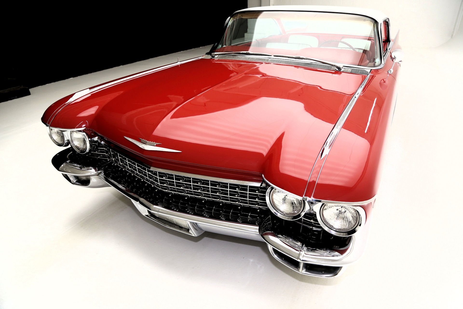 1960, Cadillac, Series 62, Coupe, 390, Classic, Luxury Wallpaper