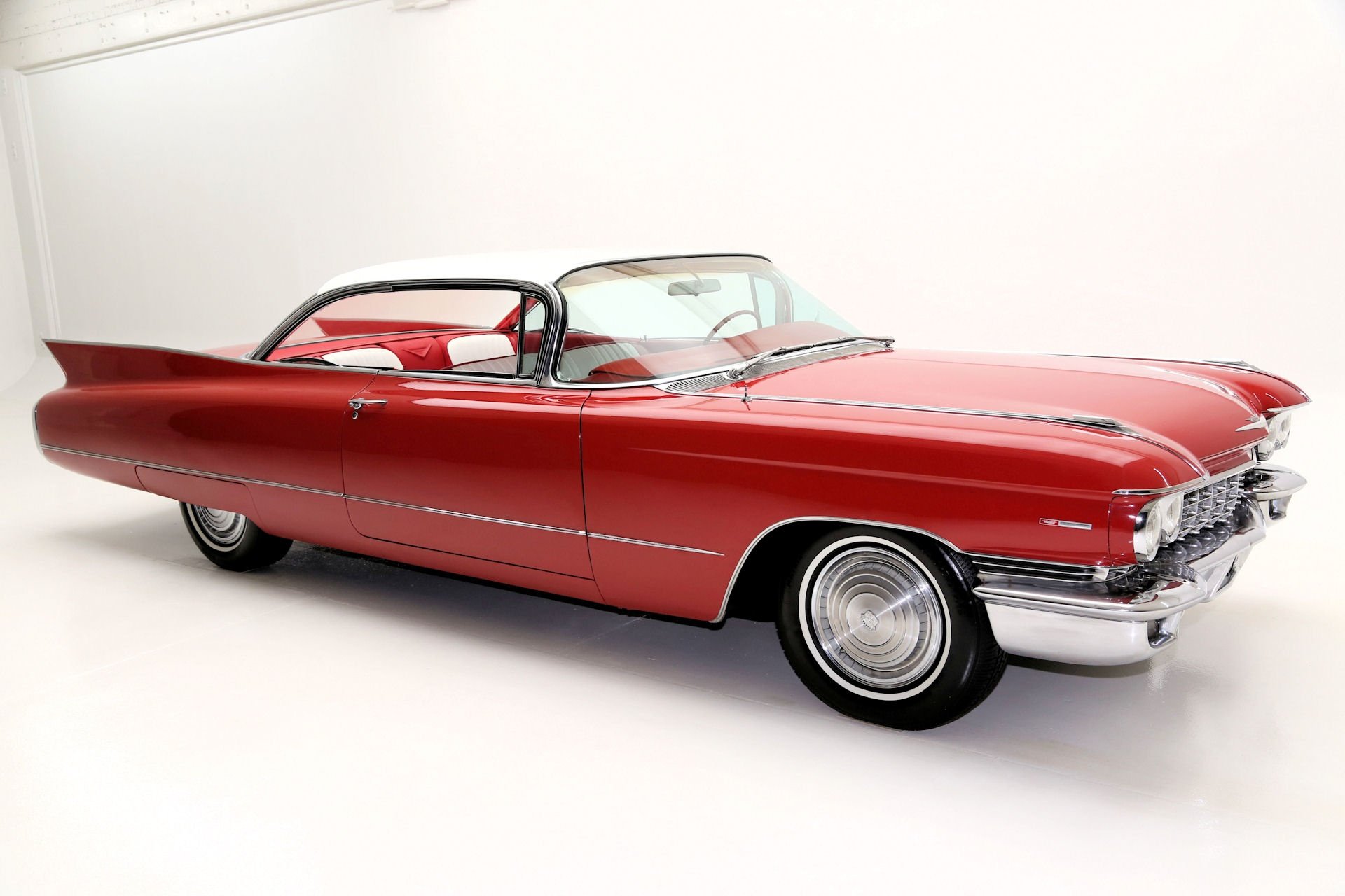 1960, Cadillac, Series 62, Coupe, 390, Classic, Luxury Wallpaper