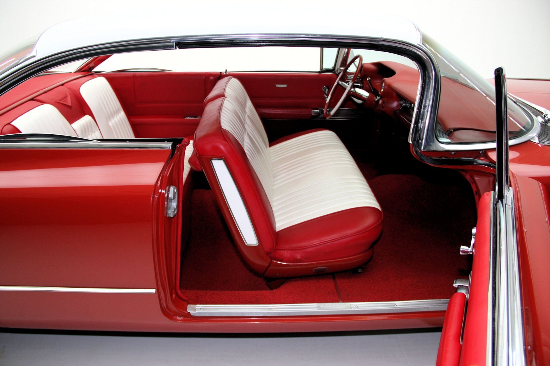 1960, Cadillac, Series 62, Coupe, 390, Classic, Luxury Wallpaper