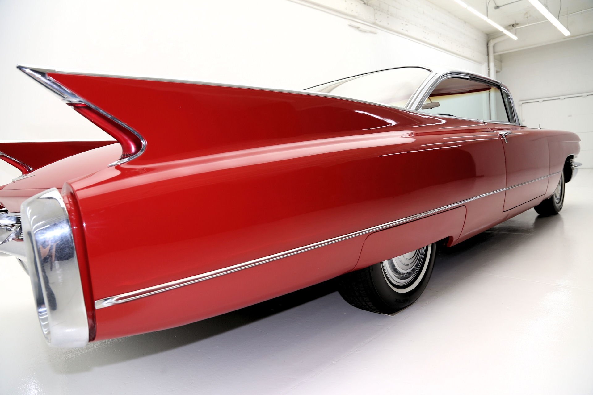 1960, Cadillac, Series 62, Coupe, 390, Classic, Luxury Wallpaper