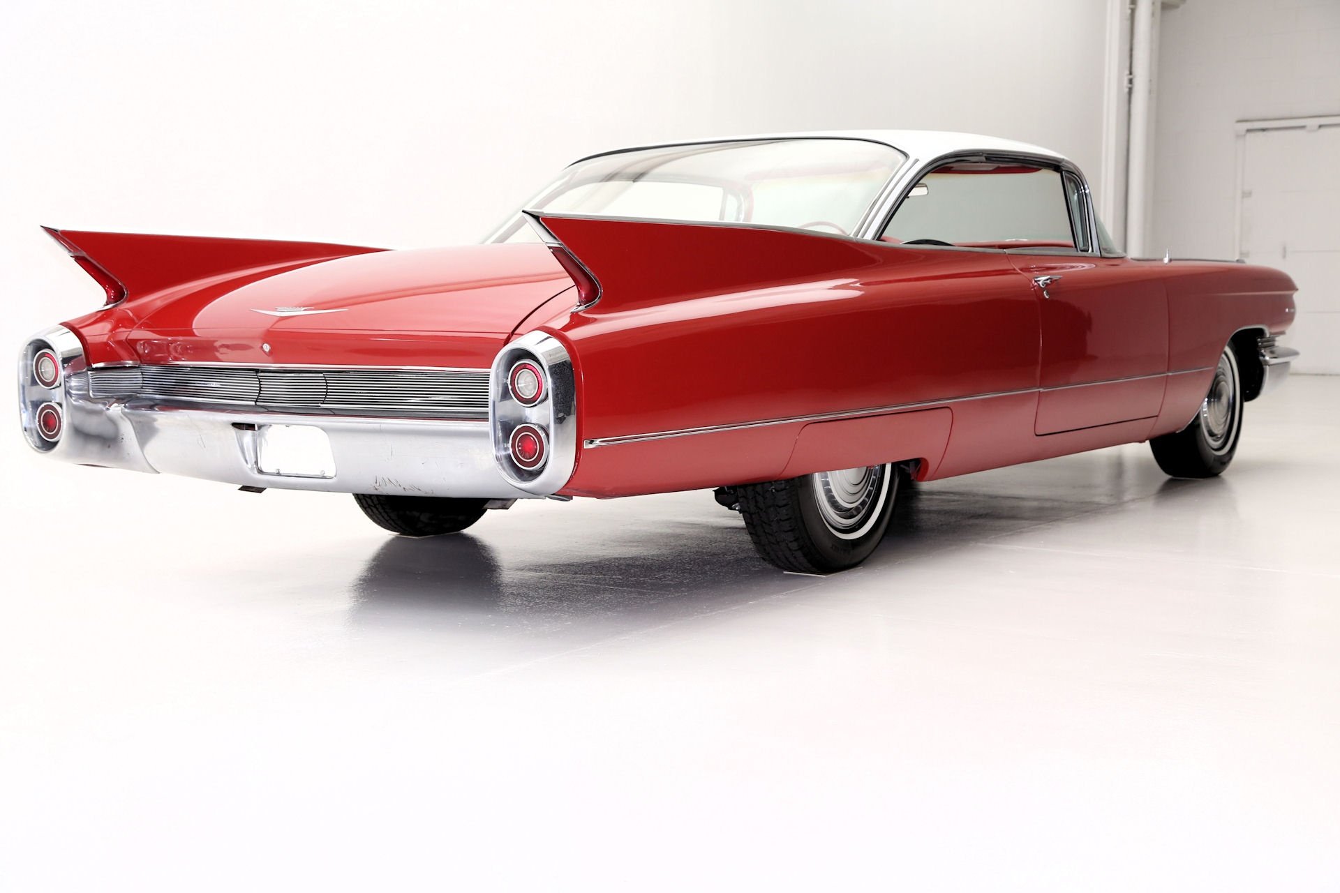 1960, Cadillac, Series 62, Coupe, 390, Classic, Luxury Wallpaper