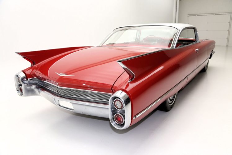 1960, Cadillac, Series 62, Coupe, 390, Classic, Luxury HD Wallpaper Desktop Background