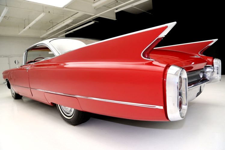 1960, Cadillac, Series 62, Coupe, 390, Classic, Luxury HD Wallpaper Desktop Background