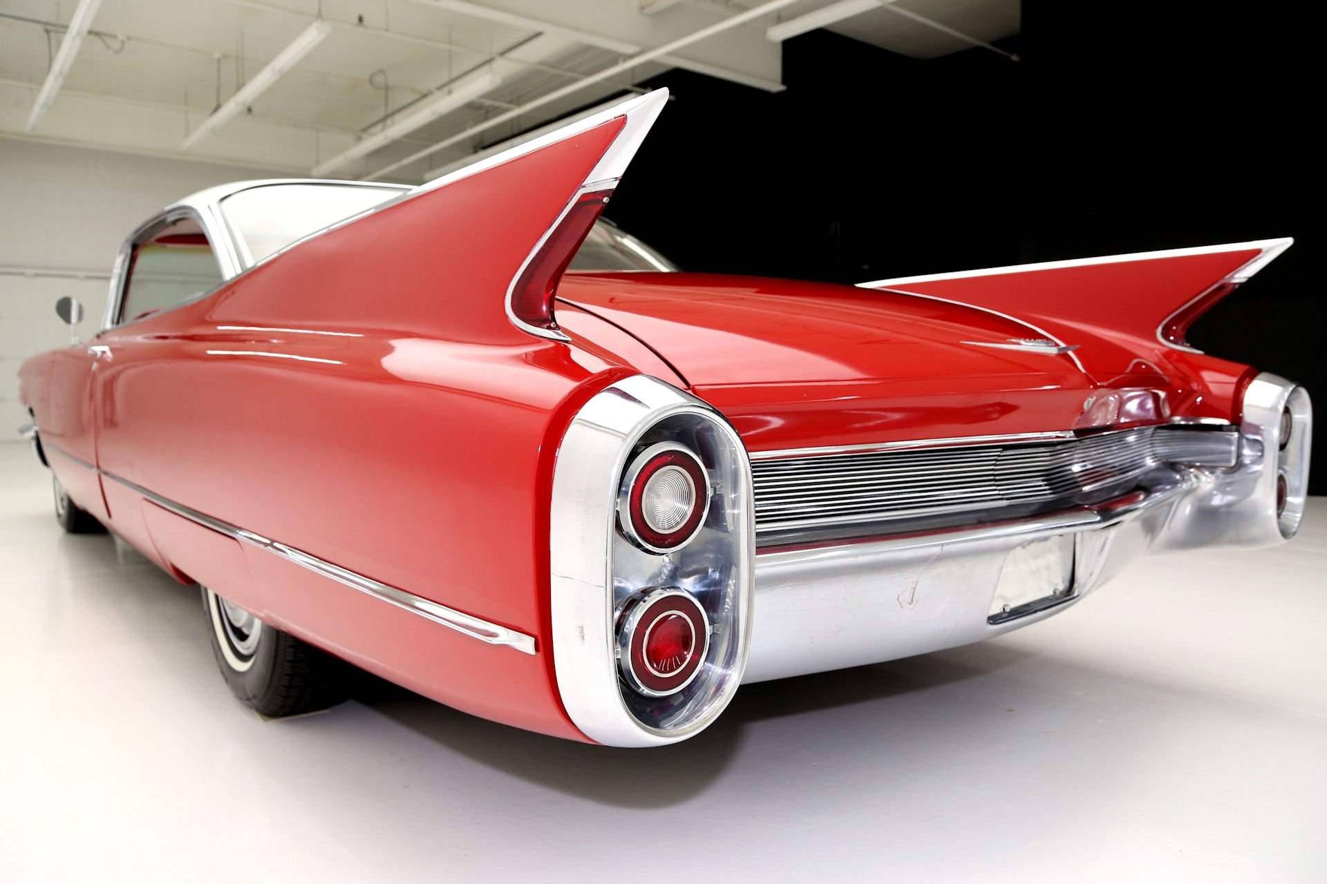 1960, Cadillac, Series 62, Coupe, 390, Classic, Luxury Wallpaper