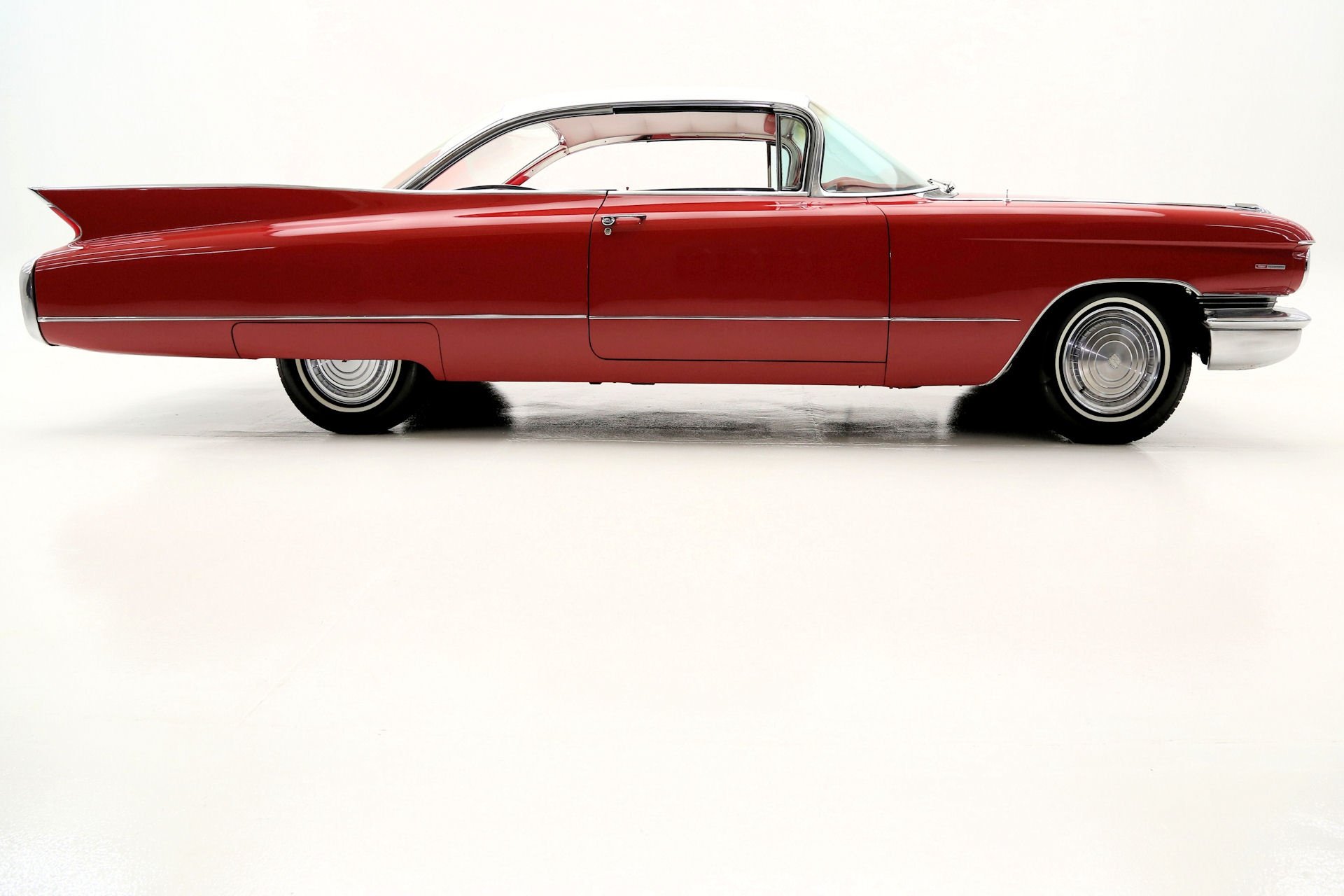 1960, Cadillac, Series 62, Coupe, 390, Classic, Luxury Wallpaper
