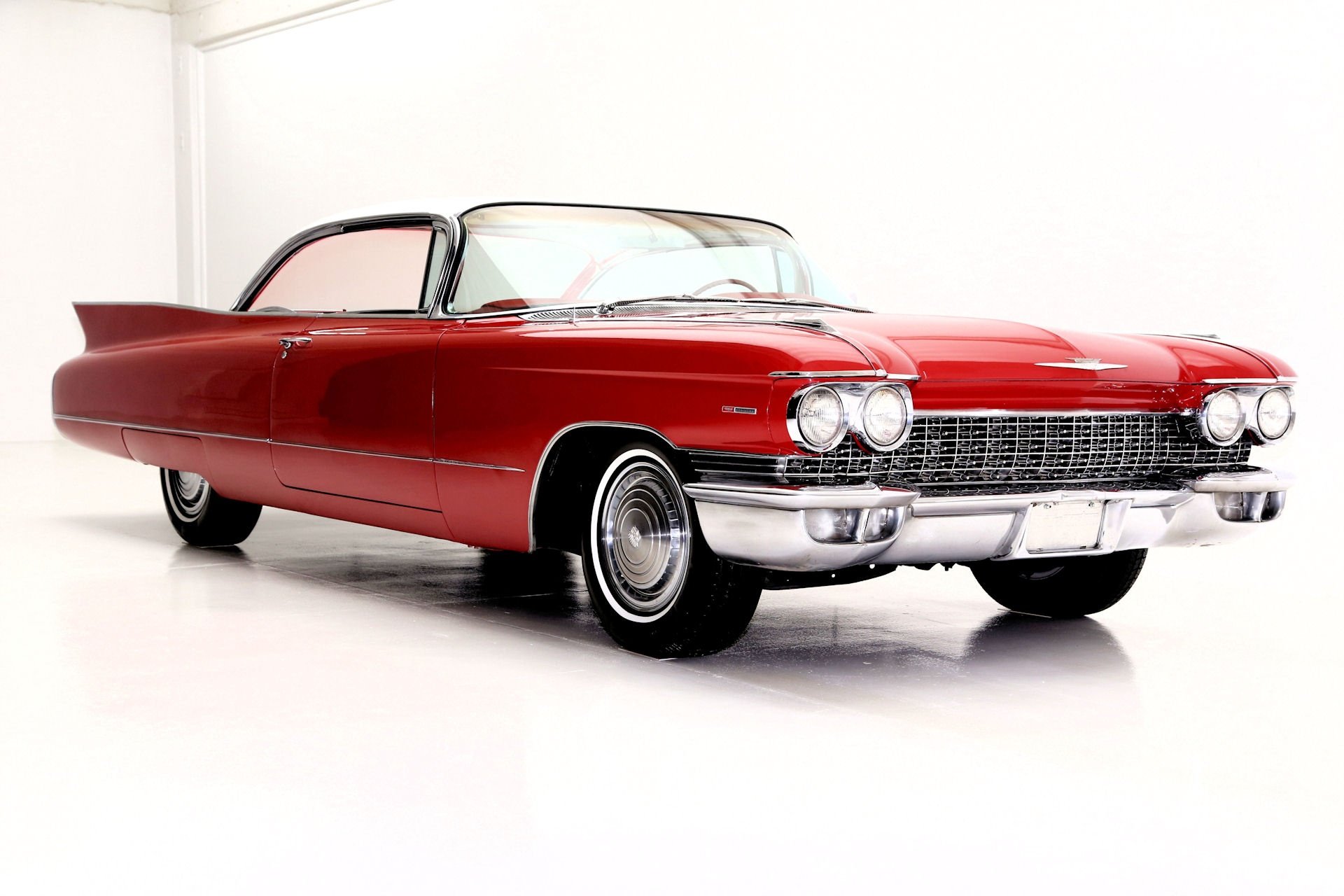 1960, Cadillac, Series 62, Coupe, 390, Classic, Luxury Wallpapers Hd 