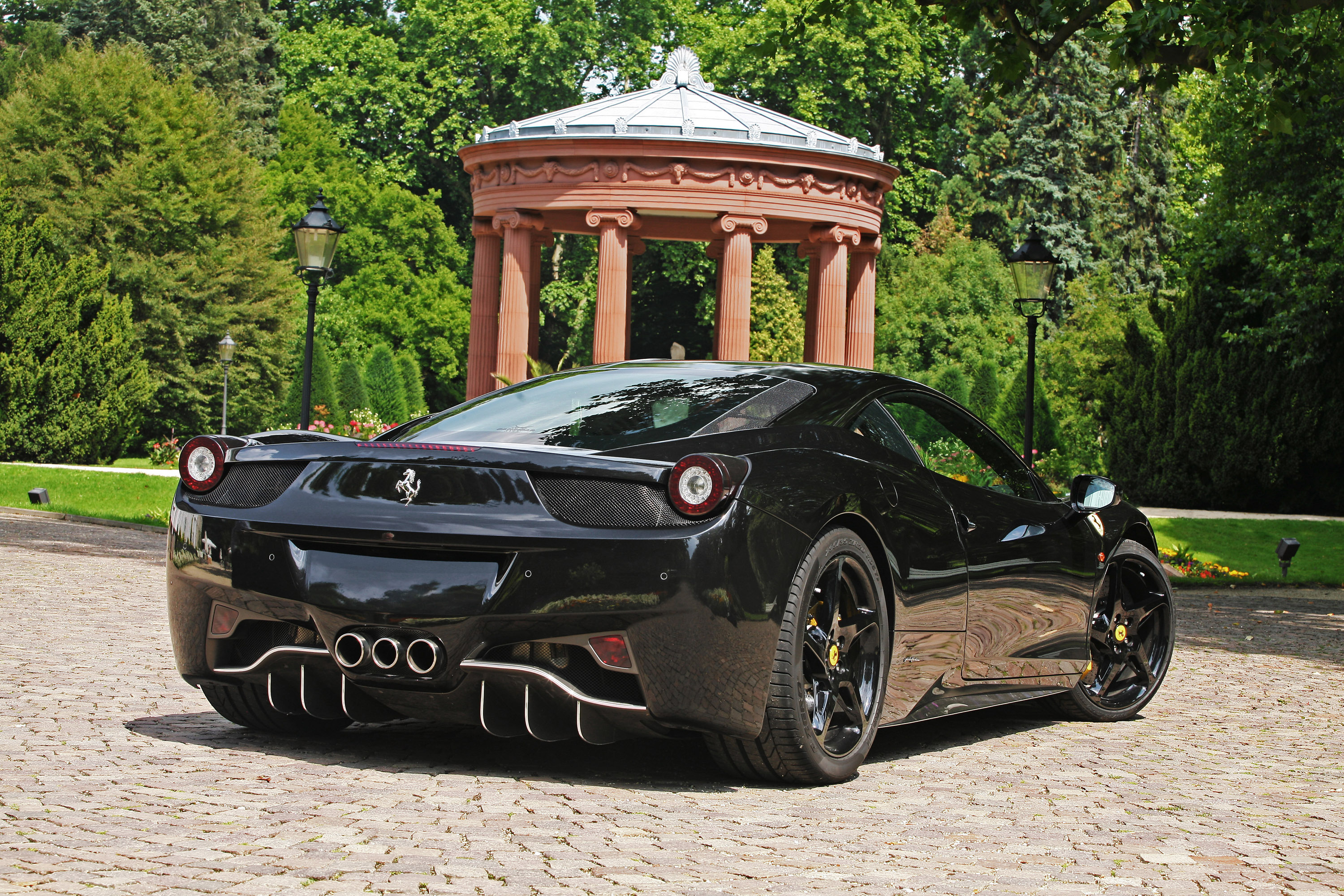 2011, Cam, Shaft, Ferrari, 458, Italia, Supercar, Supercars Wallpaper