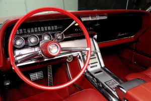 1964, Ford, Thunderbird, Convertible, Luxury, Classic