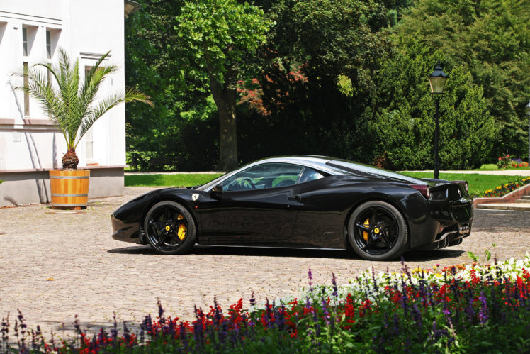 2011, Cam, Shaft, Ferrari, 458, Italia, Supercar, Supercars HD Wallpaper Desktop Background