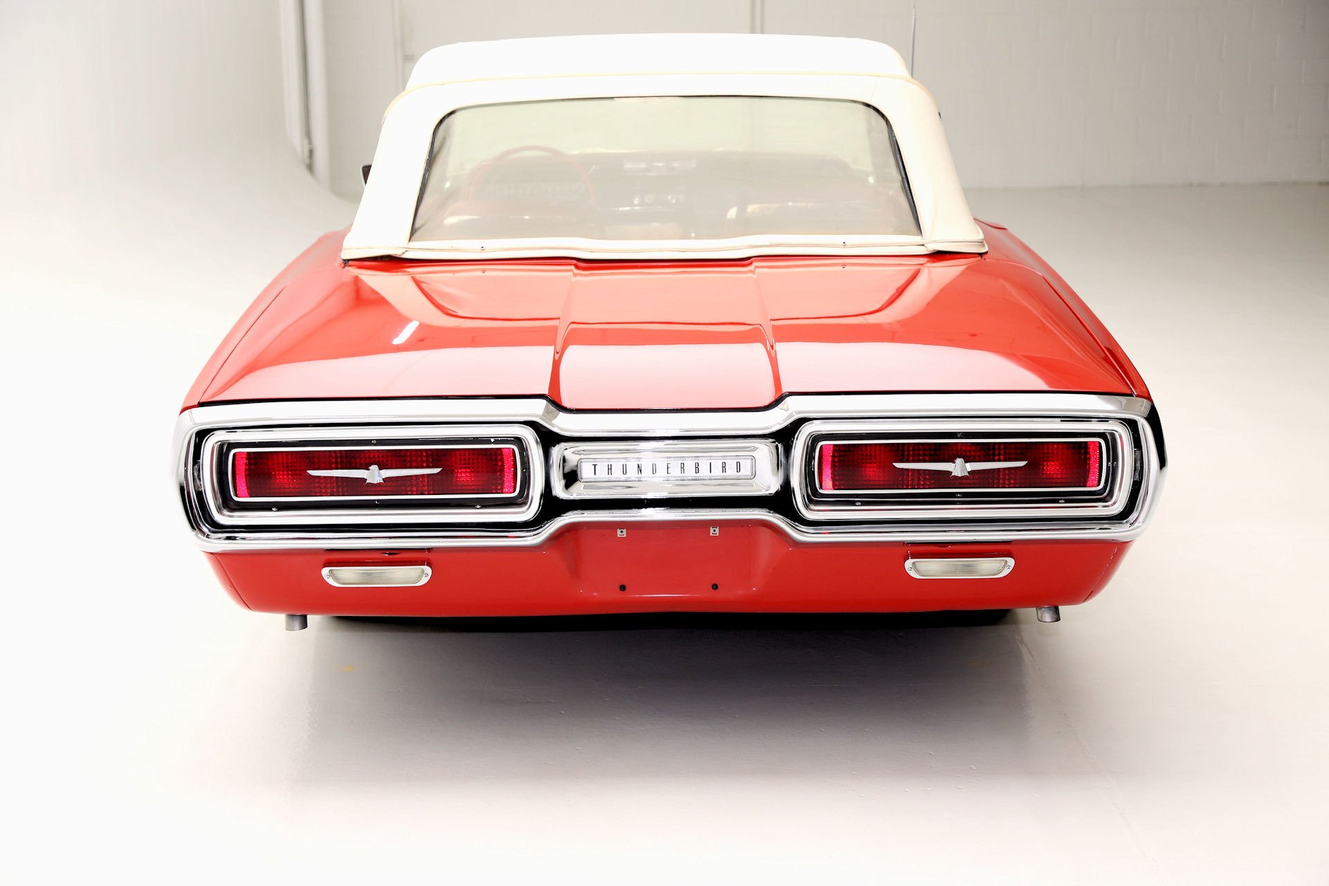 1964, Ford, Thunderbird, Convertible, Luxury, Classic Wallpaper