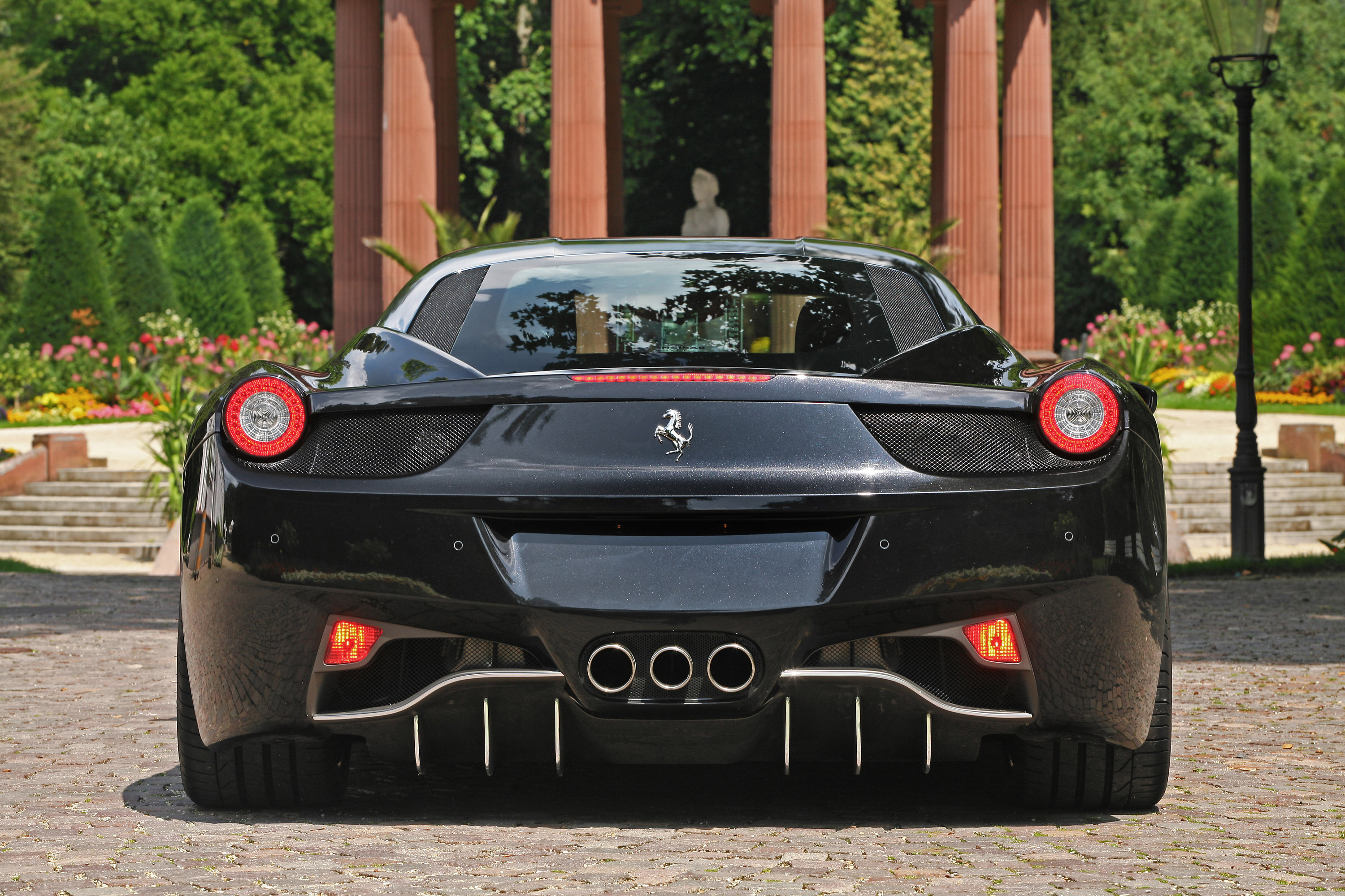 2011, Cam shaft, Ferrari, 458, Italia, Supercar, Supercars Wallpaper