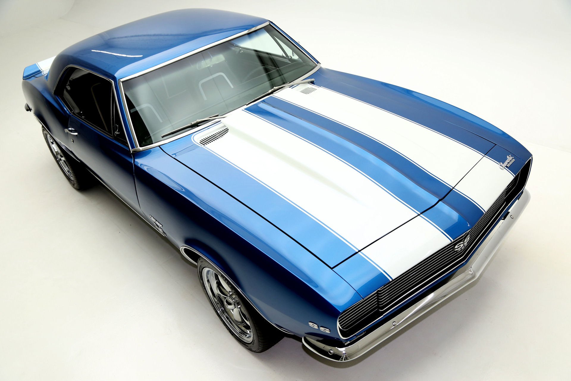 1967, Chevrolet, Camaro, S s, Muscle, Classic, Hot, Rod, Rods Wallpaper
