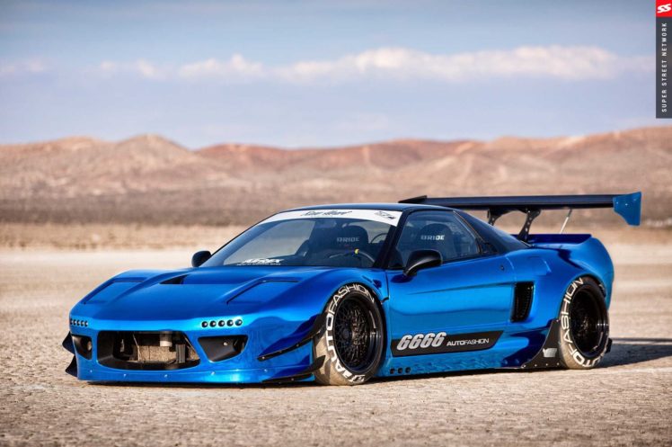 1992, Acura, Nsx, Rocket, Bunny, Cars, Coupe, Modified, Blue HD Wallpaper Desktop Background