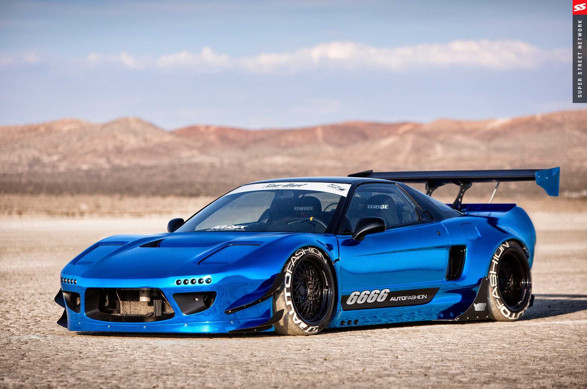 1992, Acura, Nsx, Rocket, Bunny, Cars, Coupe, Modified, Blue Wallpapers