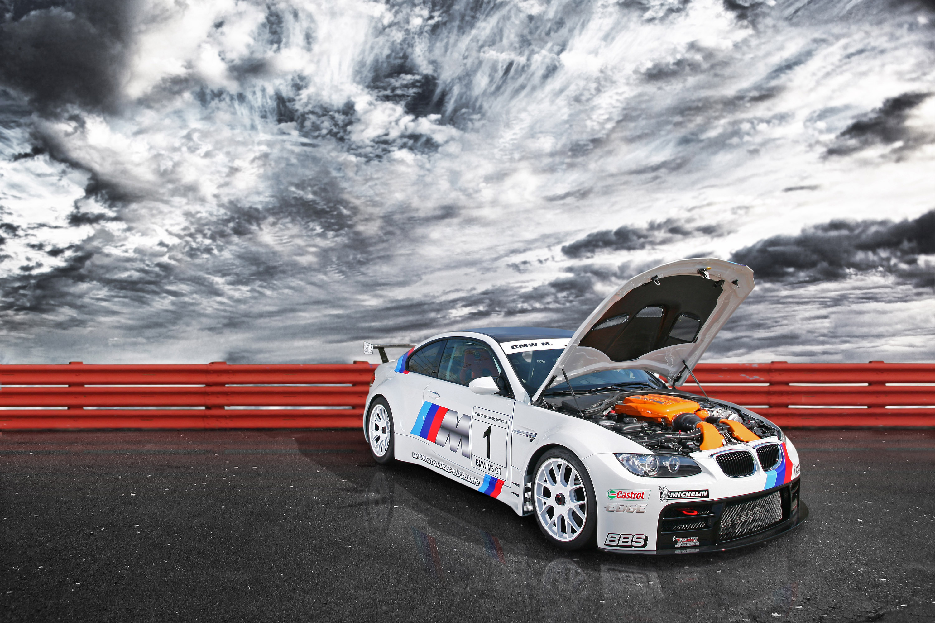 2011, Clp, Bmw, M 3, G t, Race, Racing, Engine, Engines Wallpaper
