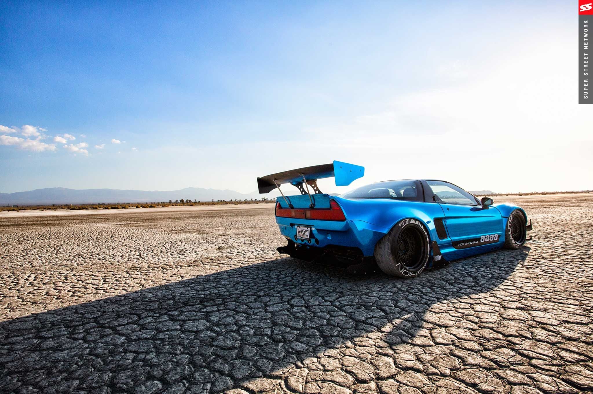 1992, Acura, Nsx, Rocket, Bunny, Cars, Coupe, Modified, Blue Wallpaper